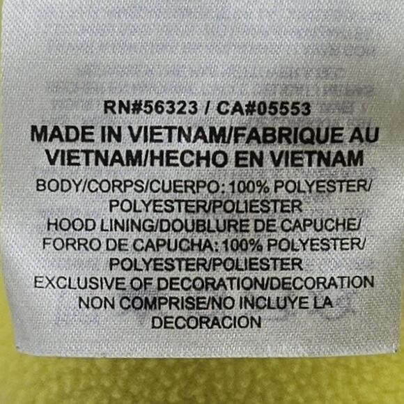 Nike Hoodie Mens Large Yellow Therma-Fit Pullover Sweatshirt Athletic 576894-700 - Picture 9 of 12